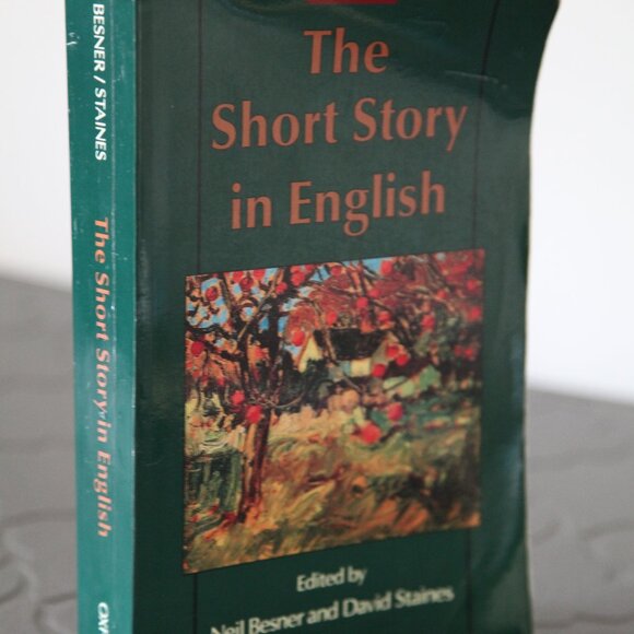 The Short Story in English by Neil Besner and David Staines. - Picture 1 of 4